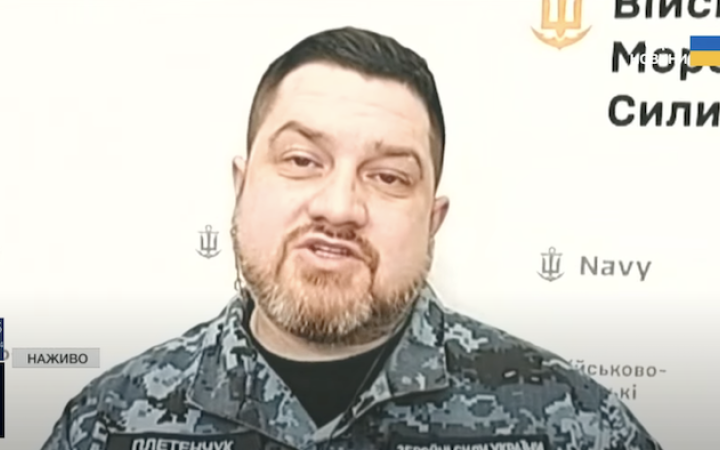Сили оборони пошкодили російське судно "Іван Хурс" та викрадений в України корабель "Костянтин Ольшанський"