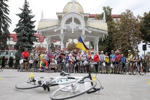 День Независимости на Сумщине отметили велопробегом 