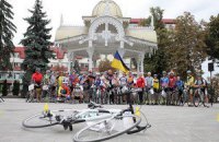 День Независимости на Сумщине отметили велопробегом 