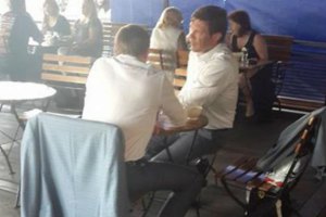 Царев встретился с сыном Пшонки в Москве