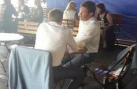 Царев встретился с сыном Пшонки в Москве