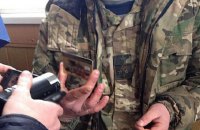Во Львове военного медика задержали за взятку