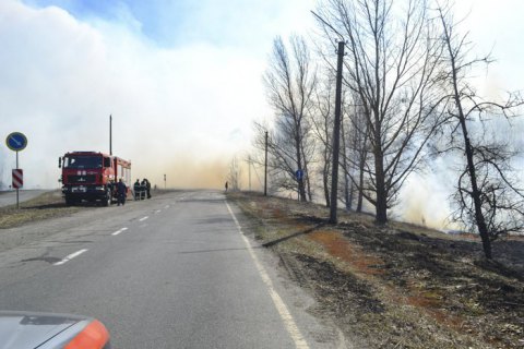 У Чорнобильській зоні з'явилися нові осередки тління