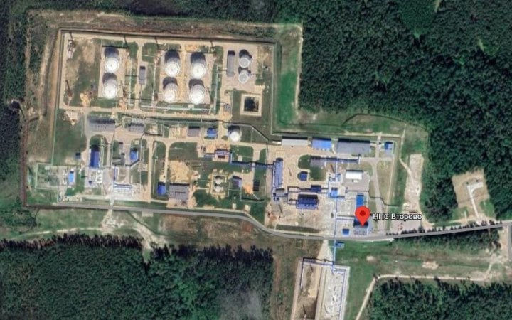 Дрони СБУ вдруге за місяць уразили нафтоперекачувальну станцію "Второво" в Росії