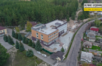 У Святогірську зводять новий корпус реабілітаційної медицини для військових 