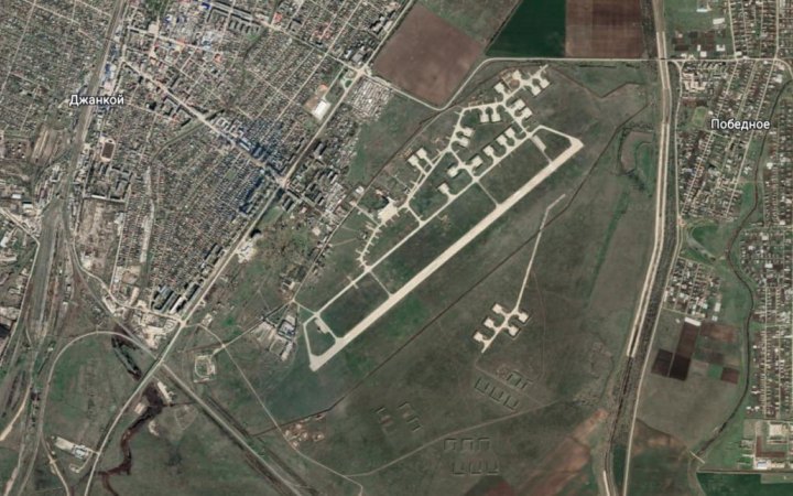 В окупованому Джанкої пролунали вибухи