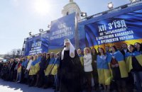 Боевики пользуются поддержкой УПЦ МП, - Филарет