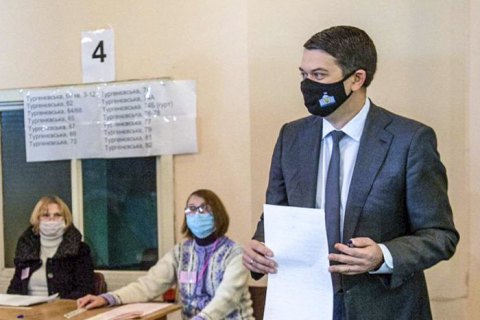 Постанову про скасування другого туру місцевих виборів відкликали з Ради 