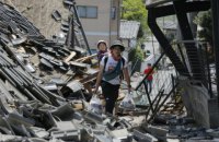 Число погибших при землетрясениях в Японии выросло до 47 человек