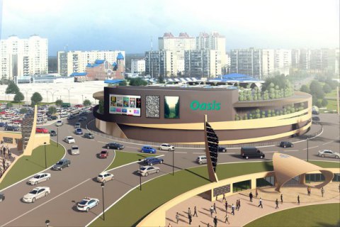 Киевский метрополитен не видит опасности в строительстве ТРЦ над станцией "Героев Днепра"