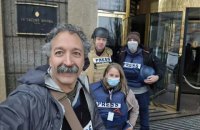 В Украине погибли оператор Fox News и украинская журналистка Александра Кувшинова (обновлено)