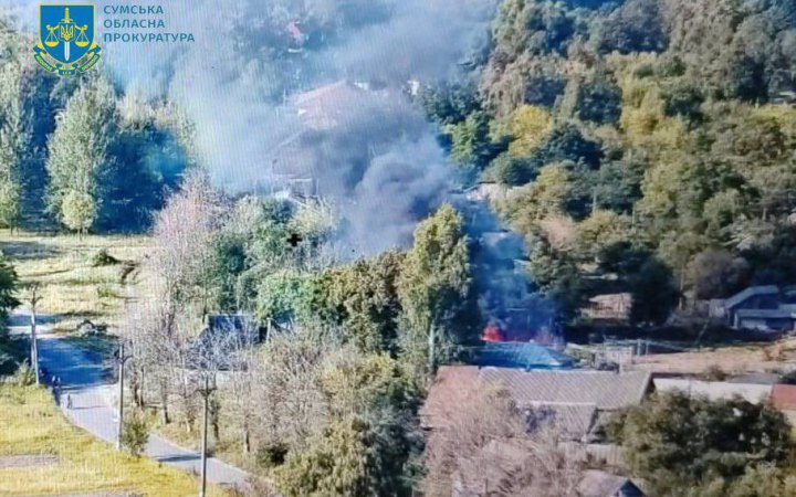 Уночі та вранці росіяни обстріляли прикордоння Сумщини з мінометів