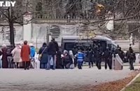 ​В Минске задержали более 30 участников "Марша медиков"