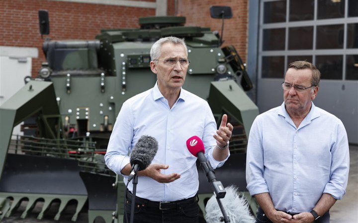 Росію сприйматимуть як тимчасову загрозу впродовж наступних кількох років,  – Міноборони Німеччини