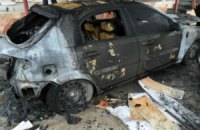 В Крыму журналисту угрожали, а потом сожгли его авто