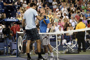 US Open, день пятый: Хьюитт отправил Дель Потро домой