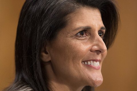 Сенат США утвердил кандидатуру Хейли на должность постпреда США при ООН