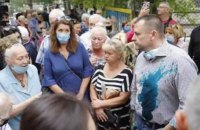 Филатова облили зеленкой