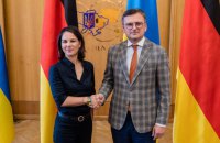 Керівники МЗС України і Німеччини обговорили питання ракет Taurus