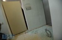 Обыск в офисе мужа Оробец: дверь вдребезги, милиция не приезжает (ДОБАВЛЕНЫ ФОТО)