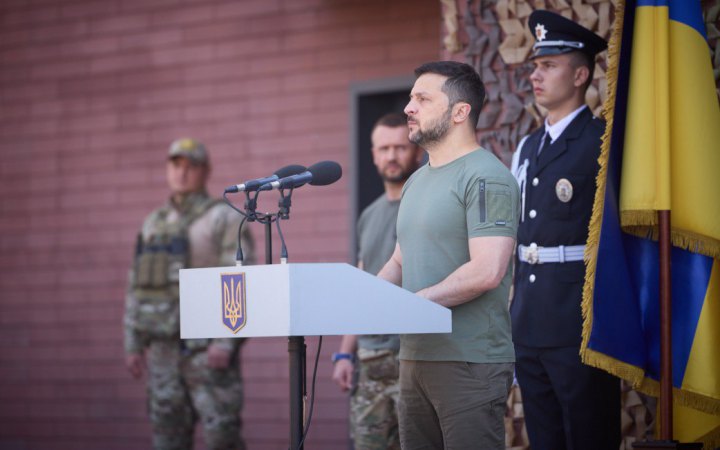 Нацпол розслідує 84 тисячі кримінальних проваджень за фактами воєнних злочинів росіян, - Зеленський