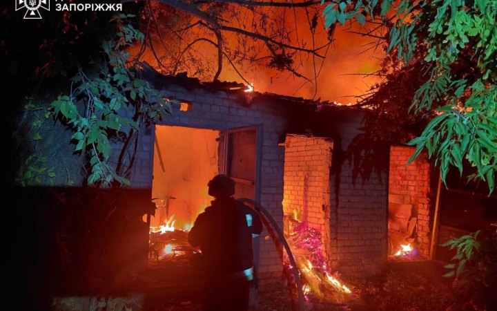 Російські війська завдали авіаудару по Запорізькій області, є жертви