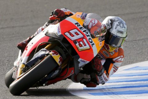 ​Марк Маркес стал трехкратным чемпионом MotoGP