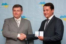 В Партию регионов вступил известный днепропетровский политик