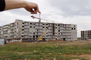 На месте, где похоронен Малевич, построили элитное жилье