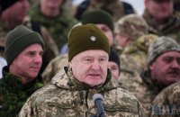 Порошенко: ліквідація комітету Ради у справах ветеранів стане пострілом у спину армії