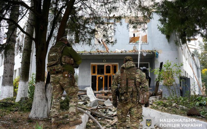 Ворог атакував навчальний заклад у центрі Рівного. Поранені 20 людей (оновлено)