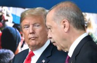 Трамп порадив Ердогану "не бути дурнем" і сісти за стіл переговорів з сирійськими курдами, - The New York Times