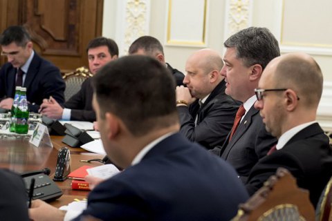 СНБО в среду рассмотрит санкции против России
