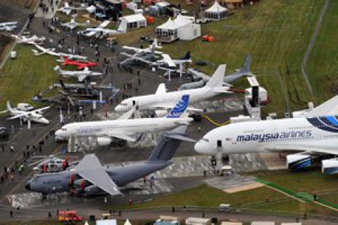 России запретили выставлять военную технику на авиасалоне Farnborough