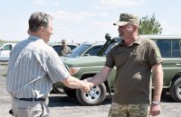 Делегація посольства США в Україні побувала в зоні ООС
