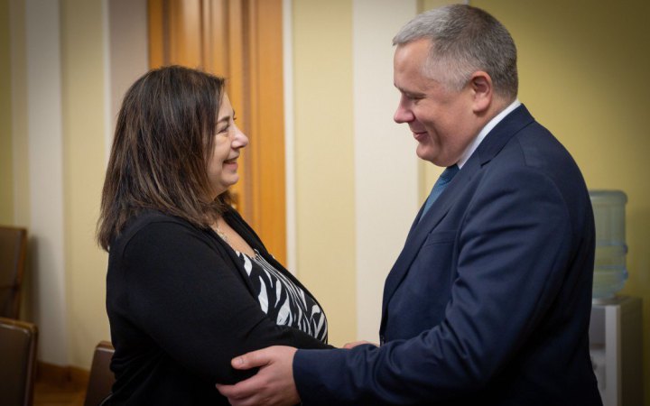 Заступник голови ОП Жовква зустрівся із главою представництва НАТО в Україні 