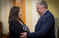 Заступник голови ОП Жовква зустрівся із главою представництва НАТО в Україні 