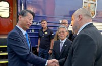 До Києва приїхала ​японська урядова делегація 