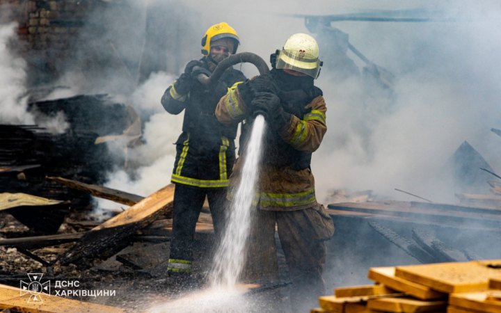 ​Росіяни вдарили по цивільному підприємству в Чугуєві