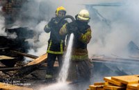 ​Росіяни вдарили по цивільному підприємству в Чугуєві
