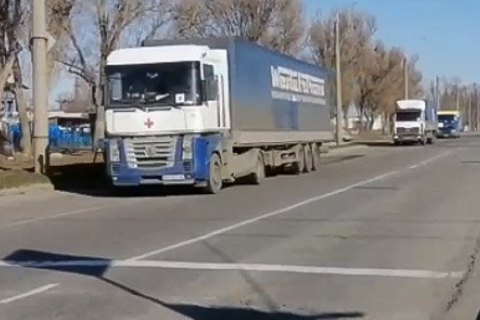 Із Запоріжжя вирушила евакуаційна колона до Маріуполя