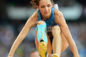 Саладуха признана лучшей спортсменкой марта