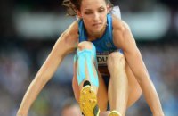 Саладуха признана лучшей спортсменкой марта