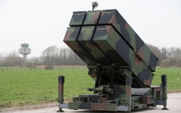 Бельгія планує витратити понад три мільярди євро на системи ППО Nasams і Skyranger