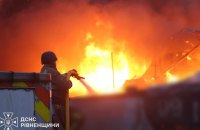 ​Вночі на Рівненщині через російські атаки були поранені люди (оновлено)