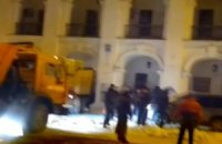 Сотня рейдеров захватила Гостиный двор