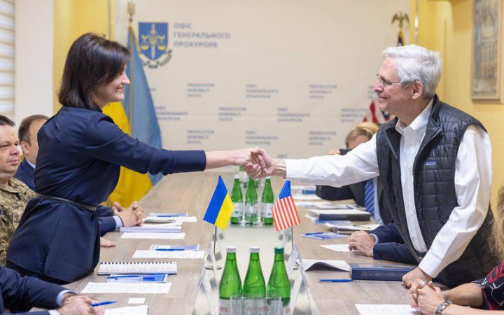 Генпрокурор США оголосив про створення Групи з розслідування воєнних злочинів в Україні