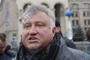 На Майдан пришел Олег Калашников