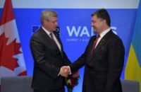 Прекращение огня должно стать основой начала мирного процесса, - Порошенко