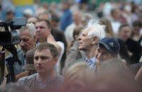 Жители Николаевщины вызывают к себе Януковича с Пшонкой